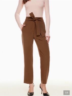 Wilfred Tie Front Pants